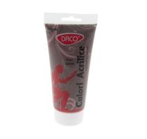 Culori acril 200ml rosu carmin Daco