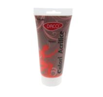 Culori acril 200ml rosu vermilion Daco