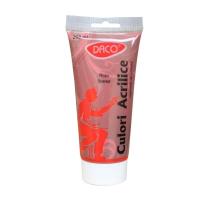 Culori acril 200ml rosu scarlet Daco
