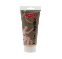 Culori acril 200ml sepia Daco