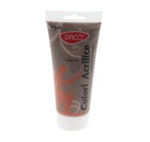 Culori acril 200ml siena arsa Daco