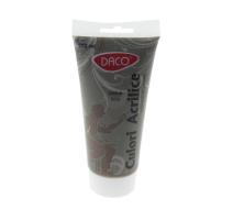 Culori acril 200ml umbra arsa Daco