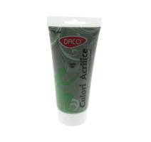 Culori acril 200ml verde sap Daco