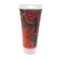 Culori acril 200ml portocaliu Daco