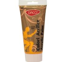 Culori acril 200ml portocaliu intens Daco