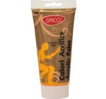 Akrilfesték 200ml intenzív narancssárga Daco