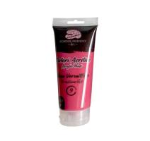 Culori acril 200ml rosu vermilion Pigna