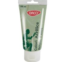 Culori acril 200ml verde ftalocianin Daco