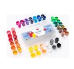 Akrilfesték 25 szín Daco