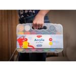 Akrilfesték 25 szín Daco