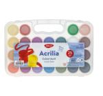Akrilfesték 25 szín Daco