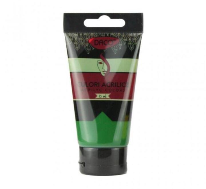 Akrilfesték 75ml nedvzöld Daco