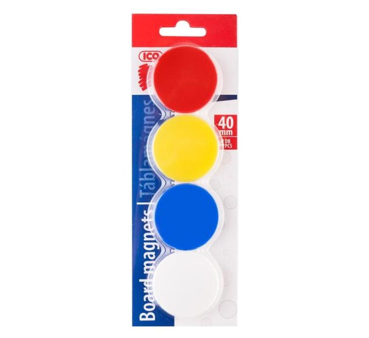 Mágnes 40mm ICO 4/szett