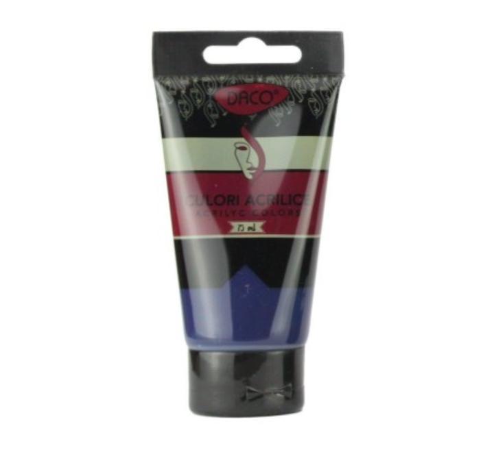 Akrilfesték 75ml poroszkék Daco