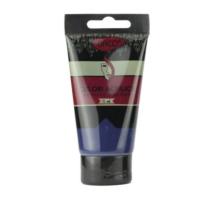 Culori acril 75ml albastru prussia Daco