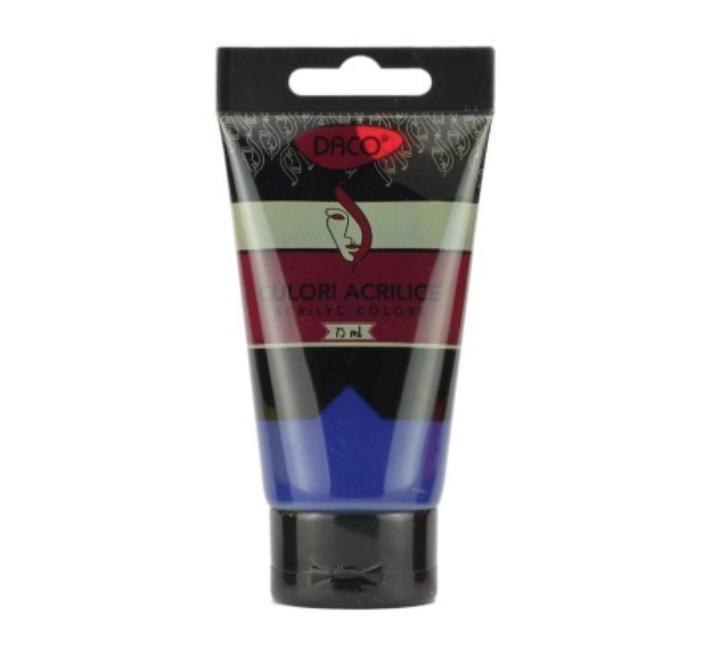 Akrilfesték 75ml ftalo-kék Daco