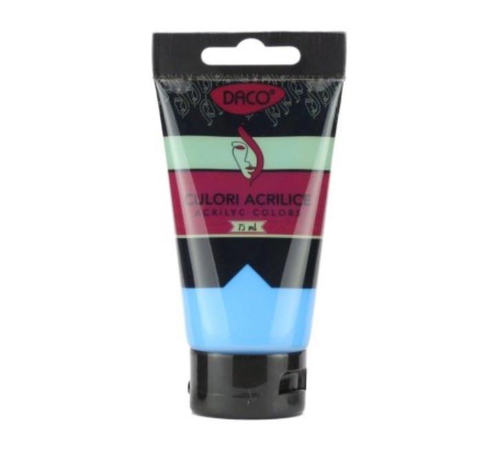 Akrilfesték 75ml cölinkék Daco