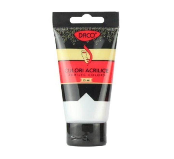 Akrilfesték 75ml ezüst Daco