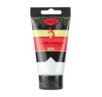 Akrilfesték 75ml ezüst Daco