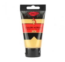 Akrilfesték 75ml arany Daco
