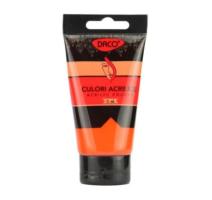 Akrilfesték 75ml narancssárga Daco