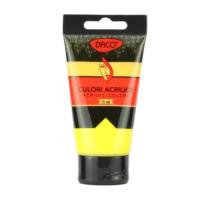 Akrilfesték 75ml citromsárga Daco