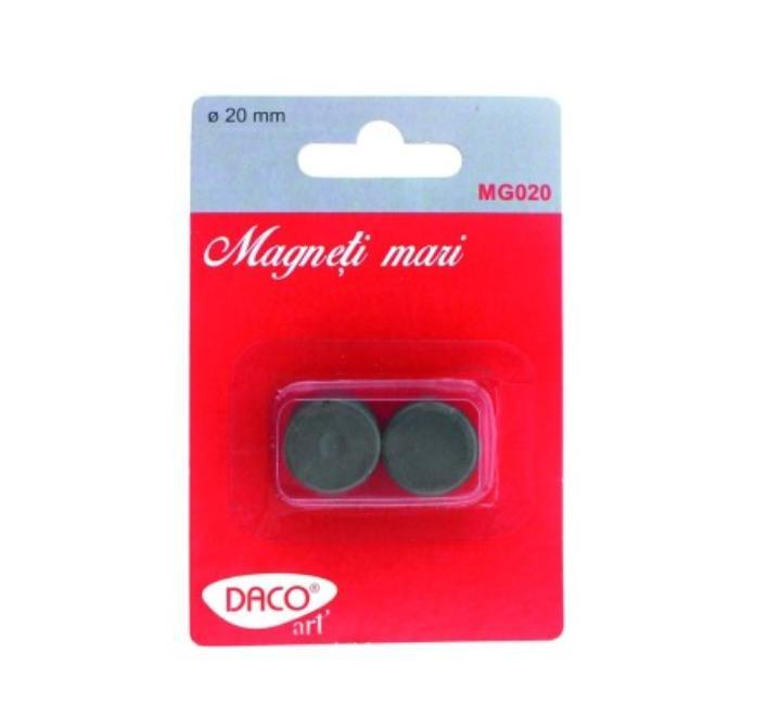 Mágnes 20mm 10/szett