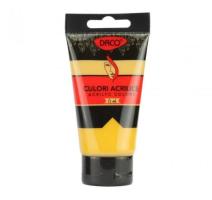 Akrilfesték 75ml okker sárga Daco