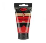 Akrilfesték 75ml kárminvörös Daco