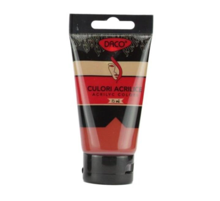 Akrilfesték 75ml vörösokker Daco