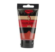 Akrilfesték 75ml vörösokker Daco