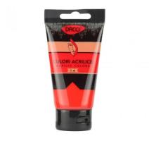 Akrilfesték 75ml skarlátvörös Daco