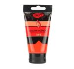 Akrilfesték 75ml cinóbervörös Daco