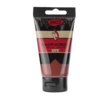 Akrilfesték 75ml égetett sziena Daco