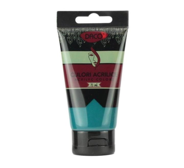 Akrilfesték 75ml türkiz Daco