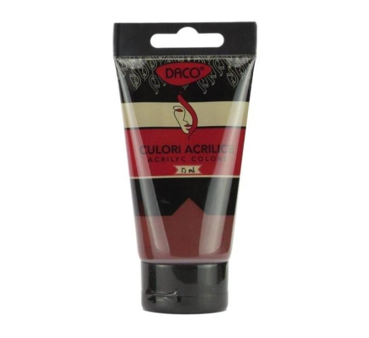 Akrilfesték 75ml égetett umbra Daco