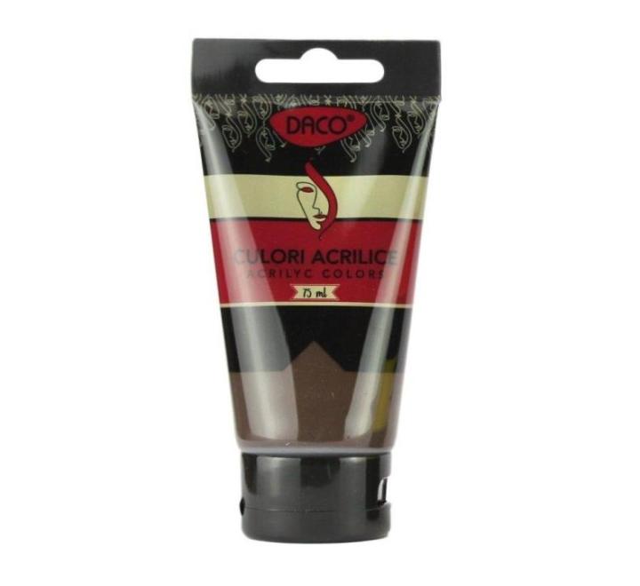 Akrilfesték 75ml umbra Daco