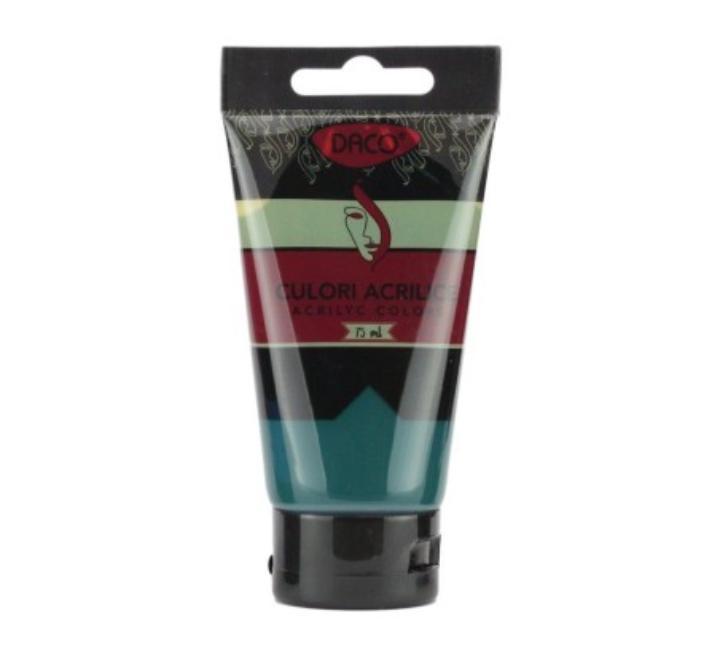 Akrilfesték 75ml ftalo-zöld Daco