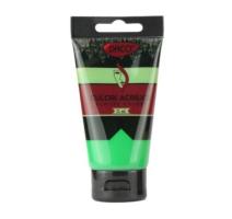 Culori acril 75ml verde mediu Daco
