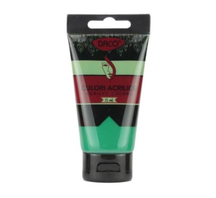 Akrilfesték 75ml króm-oxid-zöld tüzes Daco