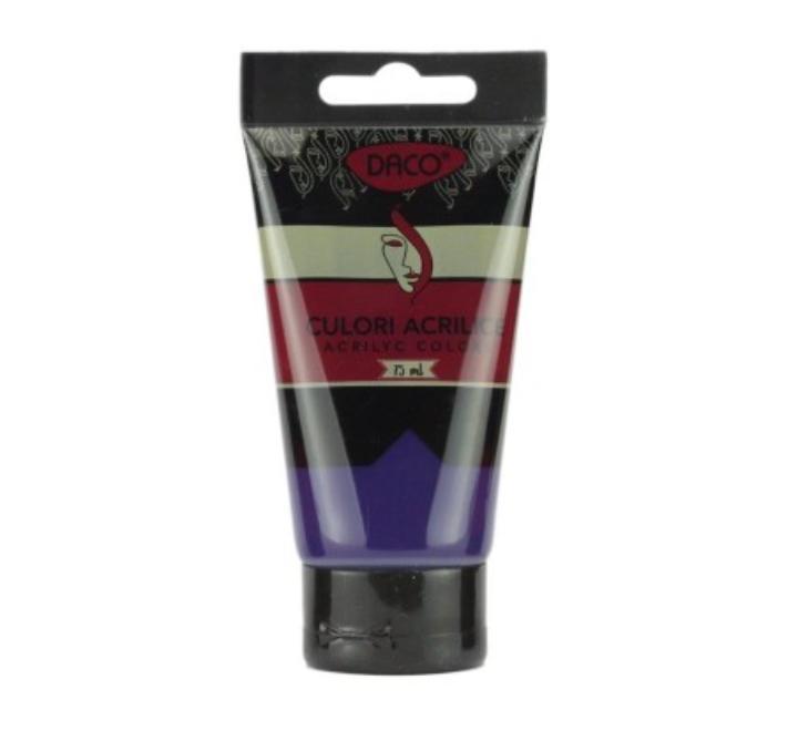 Akrilfesték 75ml lila Daco