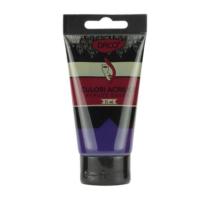 Akrilfesték 75ml lila Daco