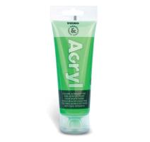 Akrilfesték 75ml zöld fluoreszkáló
