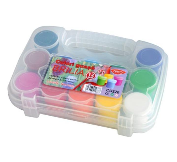 Gouache 12 szín 20ml Daco