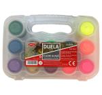 Gouache 6 neon+6 metal Daco