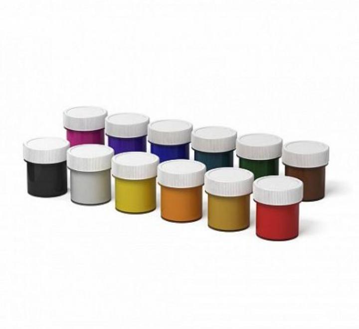 Gouache/Tempera 12 szín 20ml