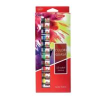 Gouache festék 12 szín Daco