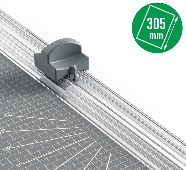 Leitz home precíziós A4 8 lapos tárcsás guillotine