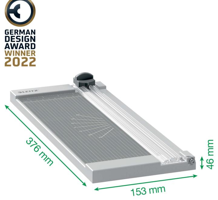 Leitz home precíziós A4 8 lapos tárcsás guillotine