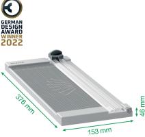 Ghilotina cu disc home precision A4 8 coli Leitz